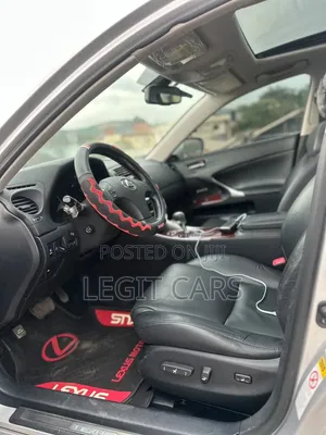 Lexus IS 2007 Silver