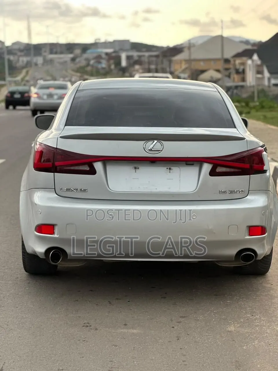 Lexus IS 2007 Silver