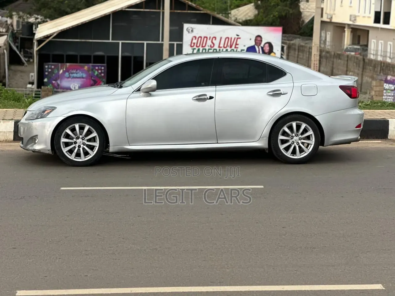 Lexus IS 2007 Silver