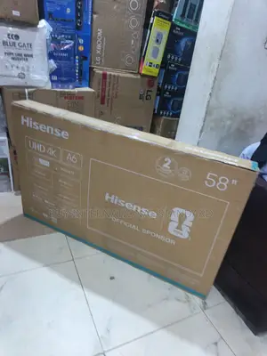 Hisense 58" UHD Smart TV Immersive Home Entertainment