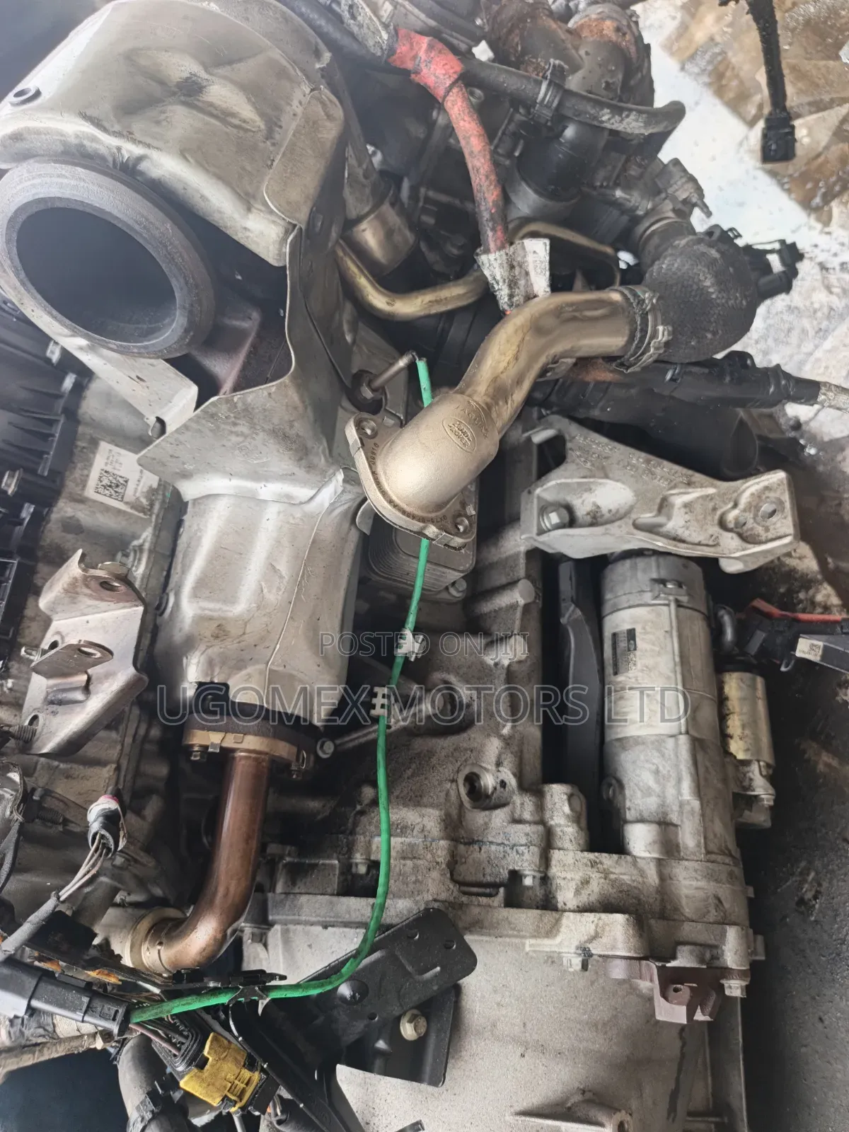 Complete Diesel Engine Range Rover Velar