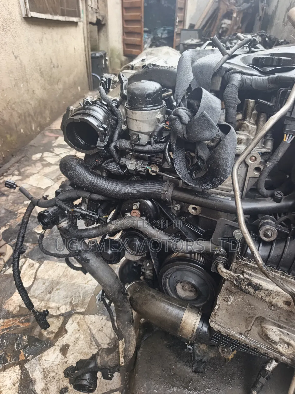 Complete Diesel Engine Range Rover Velar