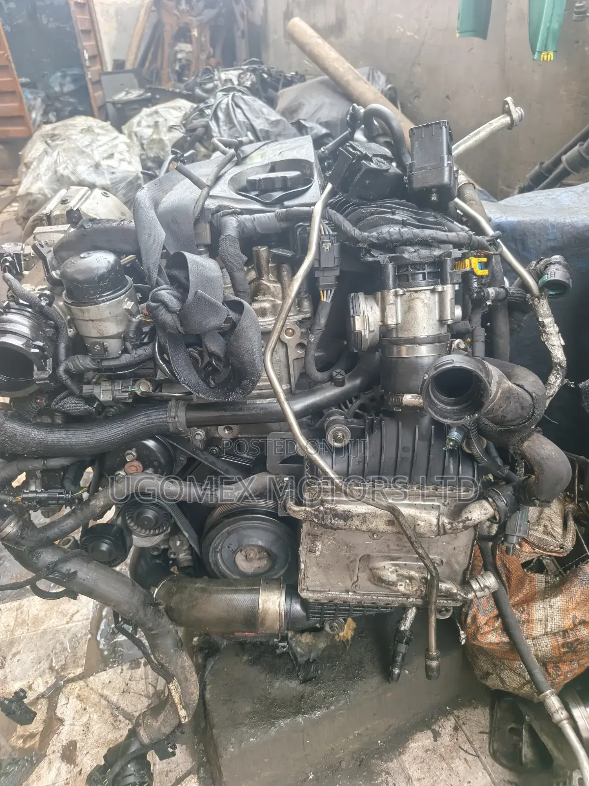 Complete Diesel Engine Range Rover Velar