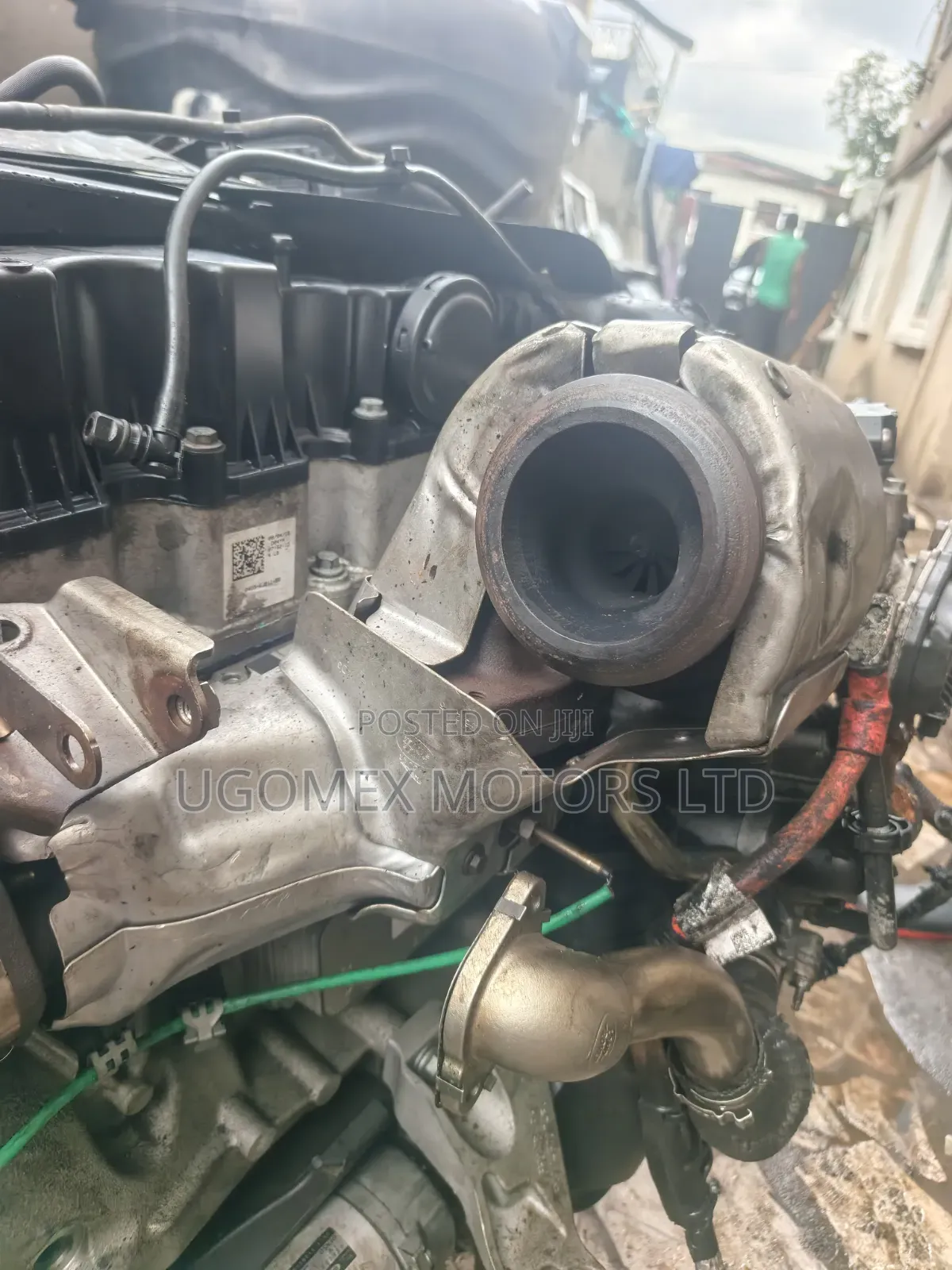 Complete Diesel Engine Range Rover Velar
