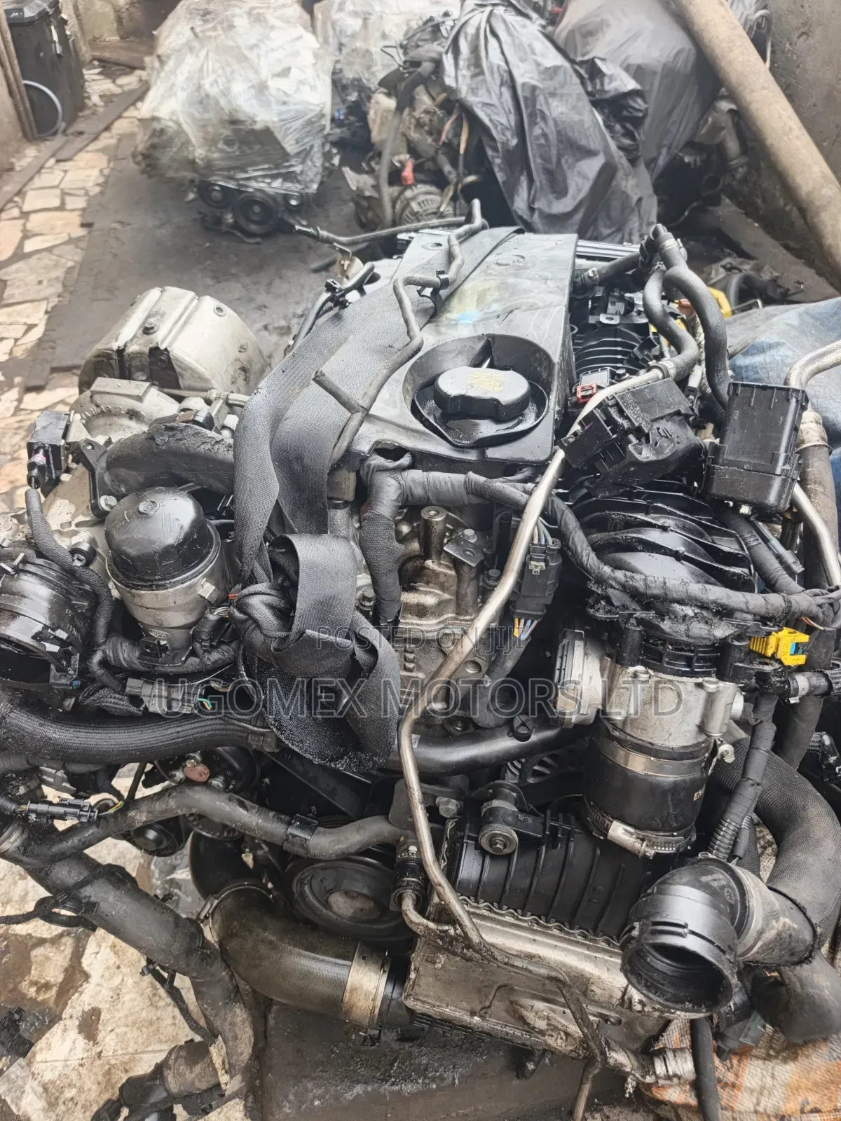 Complete Diesel Engine Range Rover Velar