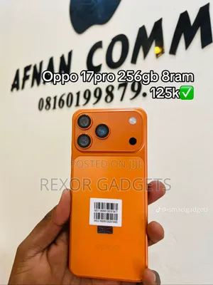 New Oppo A78 4G 256 GB Orange