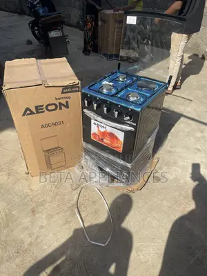 Aeon 50x50 3+1 Standing Gas Cooker