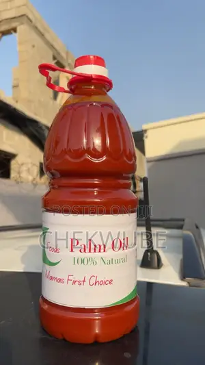 Jffoods Palm Oil 3 Litres