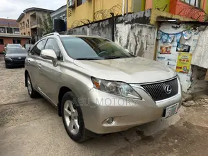 Lexus RX 350 AWD 2012 Beige