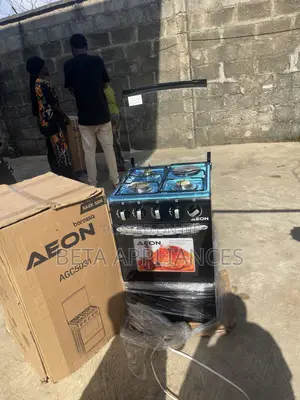Aeon 50x50 3+1 Gas Cooker