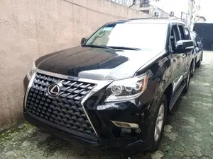 Lexus GX 460 Luxury 2014 Black