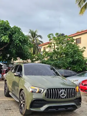 Mercedes-Benz GLE-Class AMG GLE 53 4MATIC 2020 Green
