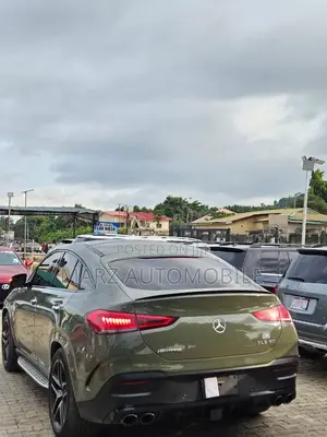Mercedes-Benz GLE-Class AMG GLE 53 4MATIC 2020 Green