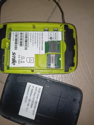 Smile Wifi 4G Lte