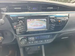 Toyota Corolla 2015 Gray