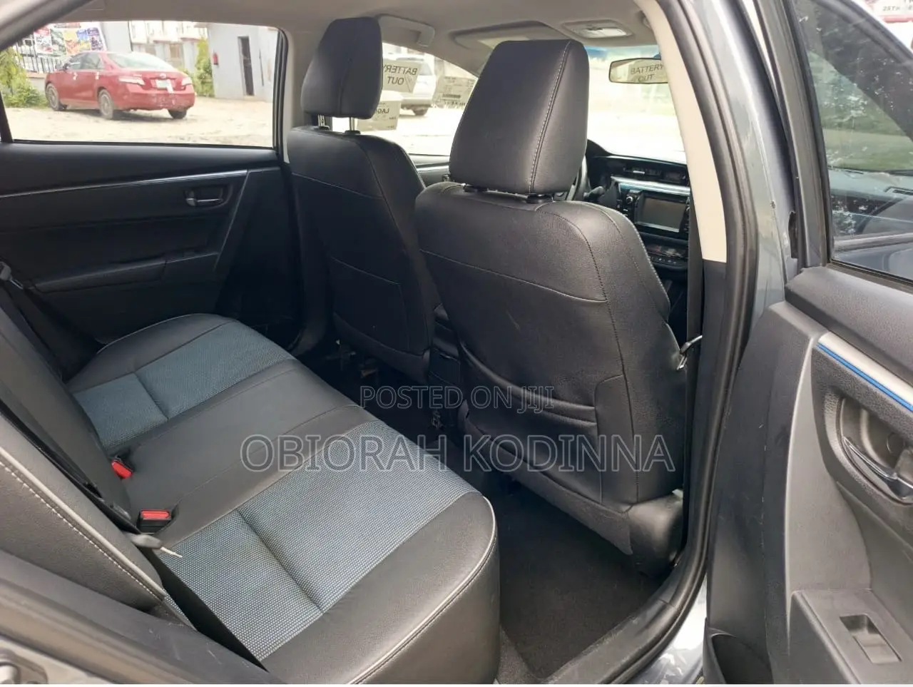 Toyota Corolla 2015 Gray