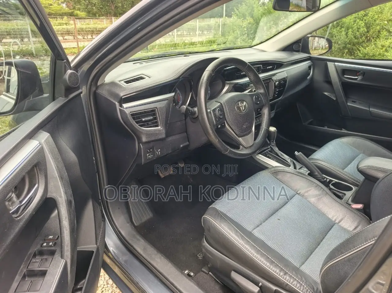 Toyota Corolla 2015 Gray