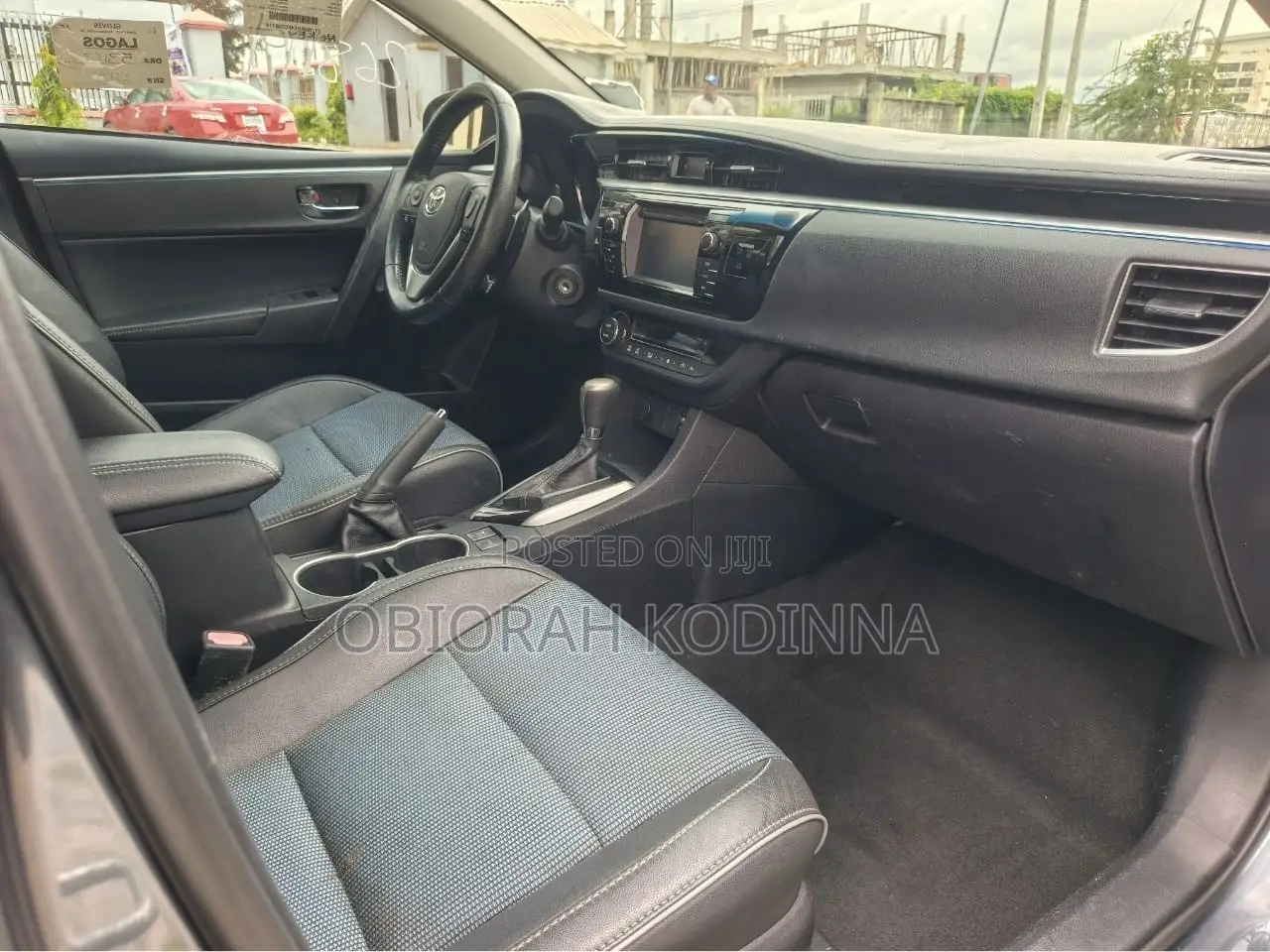 Toyota Corolla 2015 Gray