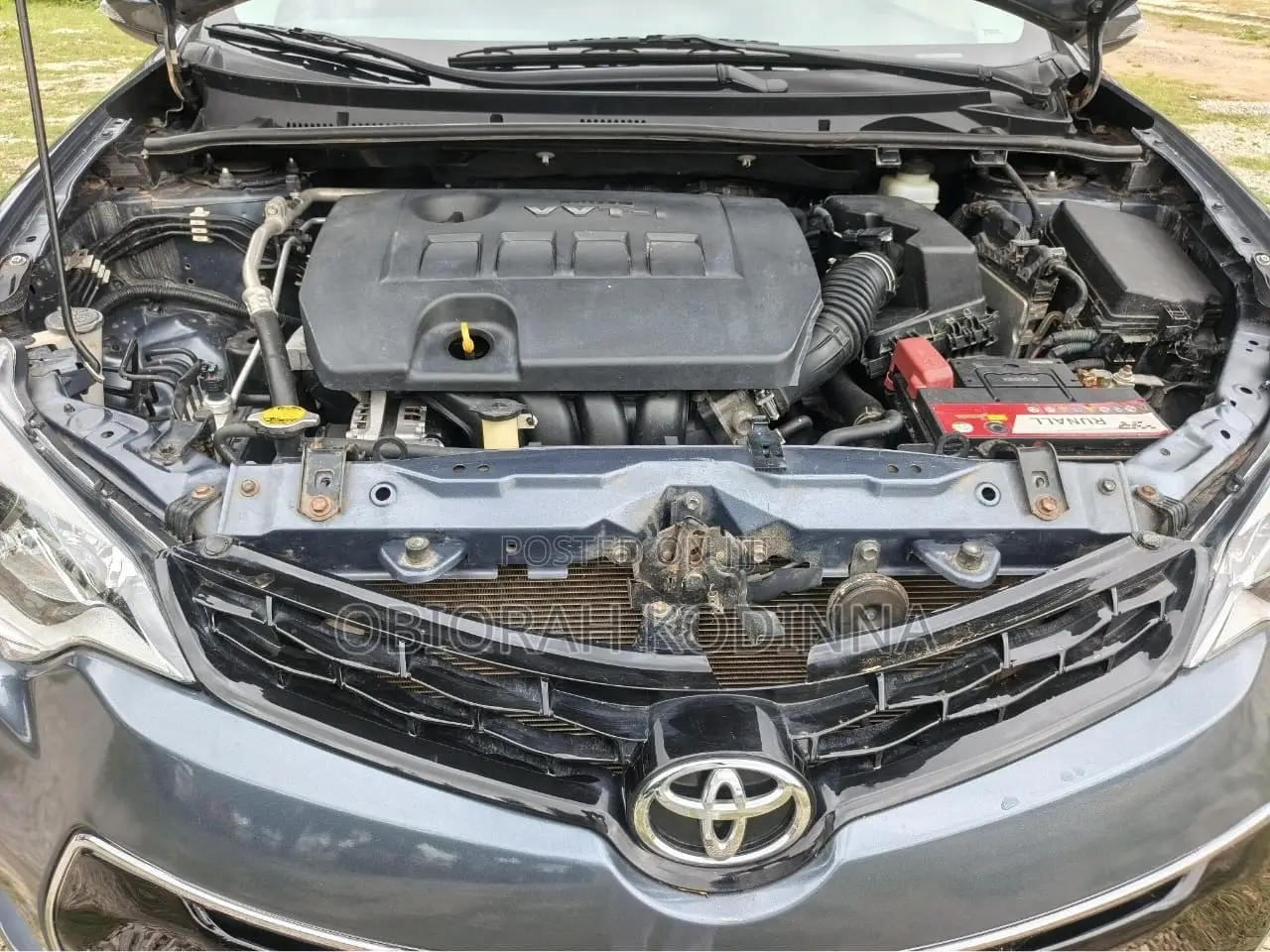 Toyota Corolla 2015 Gray