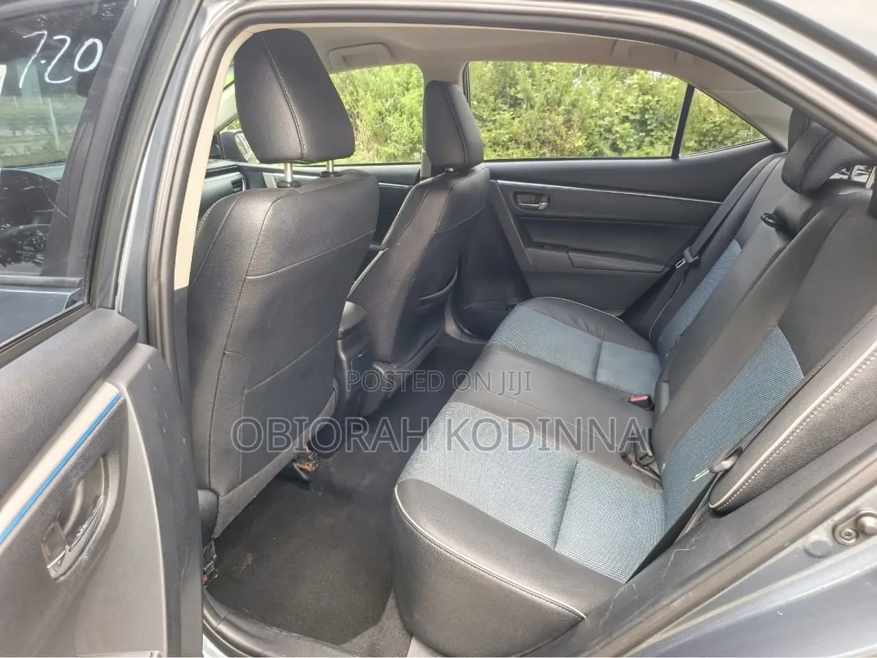 Toyota Corolla 2015 Gray