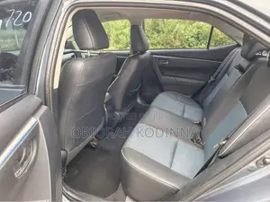 Toyota Corolla 2015 Gray