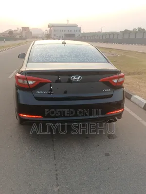 Hyundai Sonata 2015 Black