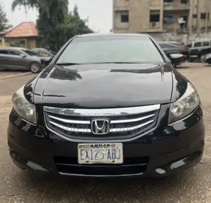 Honda Accord 2008 Black