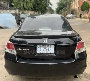 Honda Accord 2008 Black