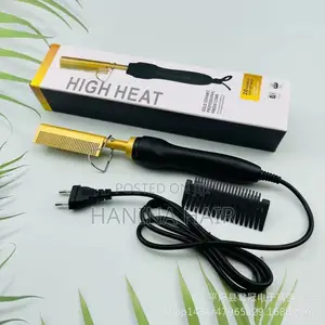 Hot Comb Hair Straightener