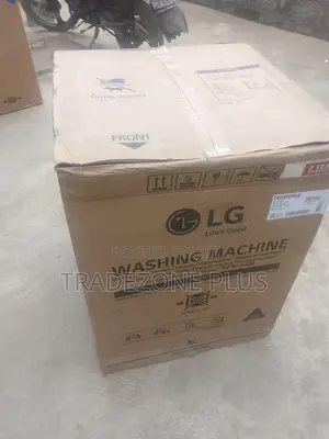LG Washer – 10.5kg Capacity for Family Use