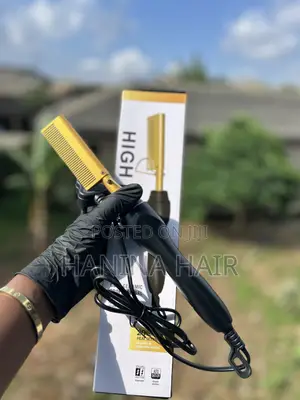 Hot Comb Hair Straightener