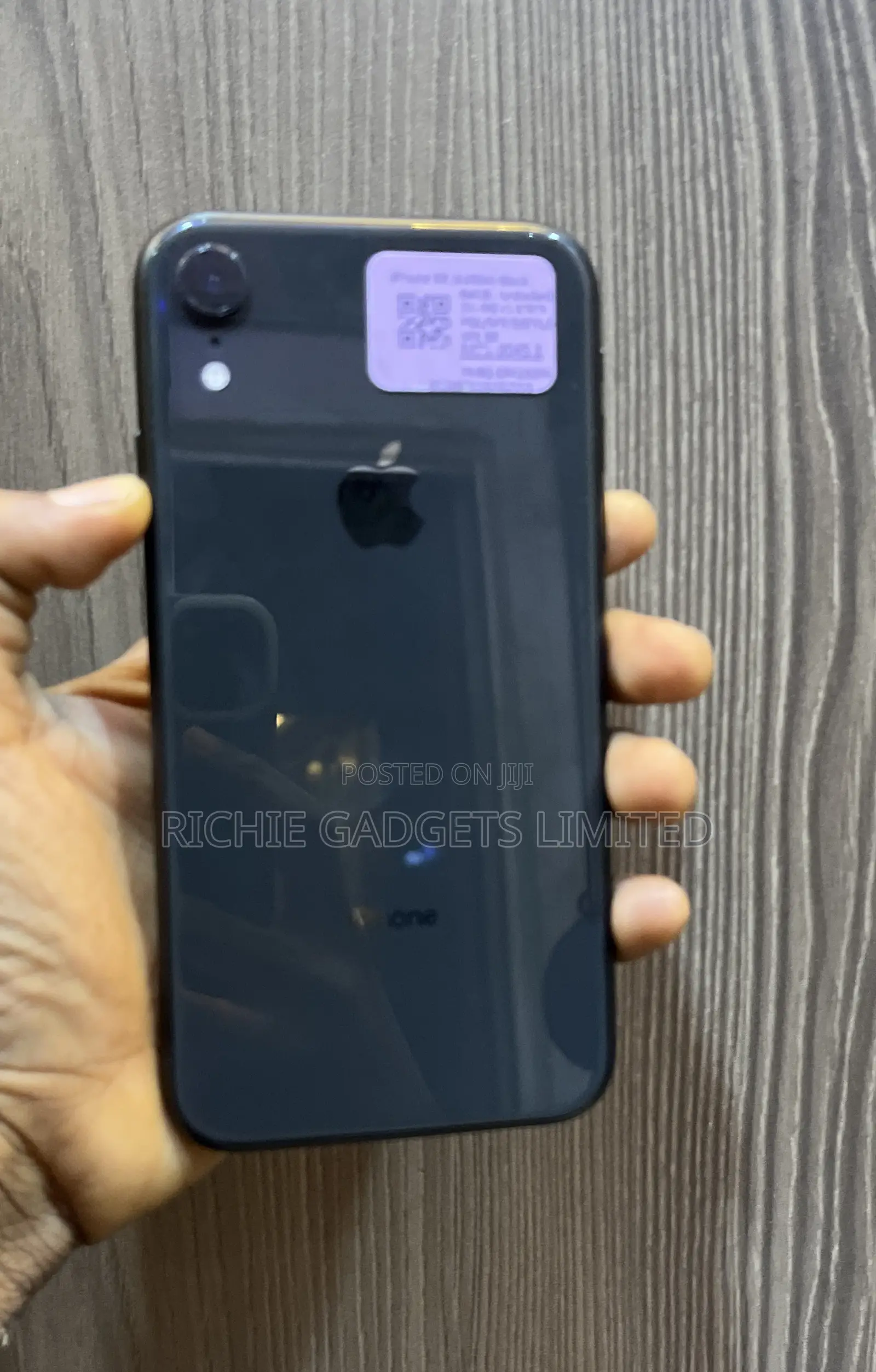 Apple iPhone XR 64 GB Black