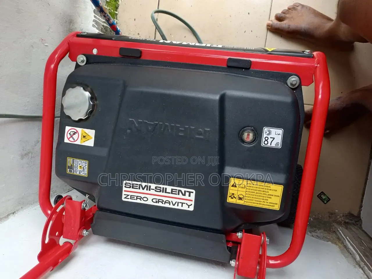 Fireman Generator