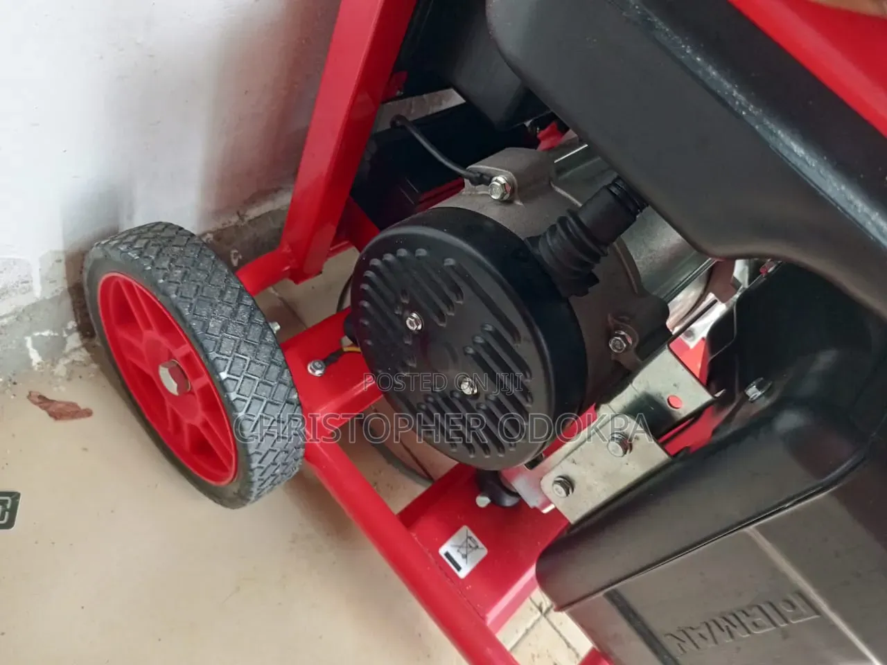 Fireman Generator