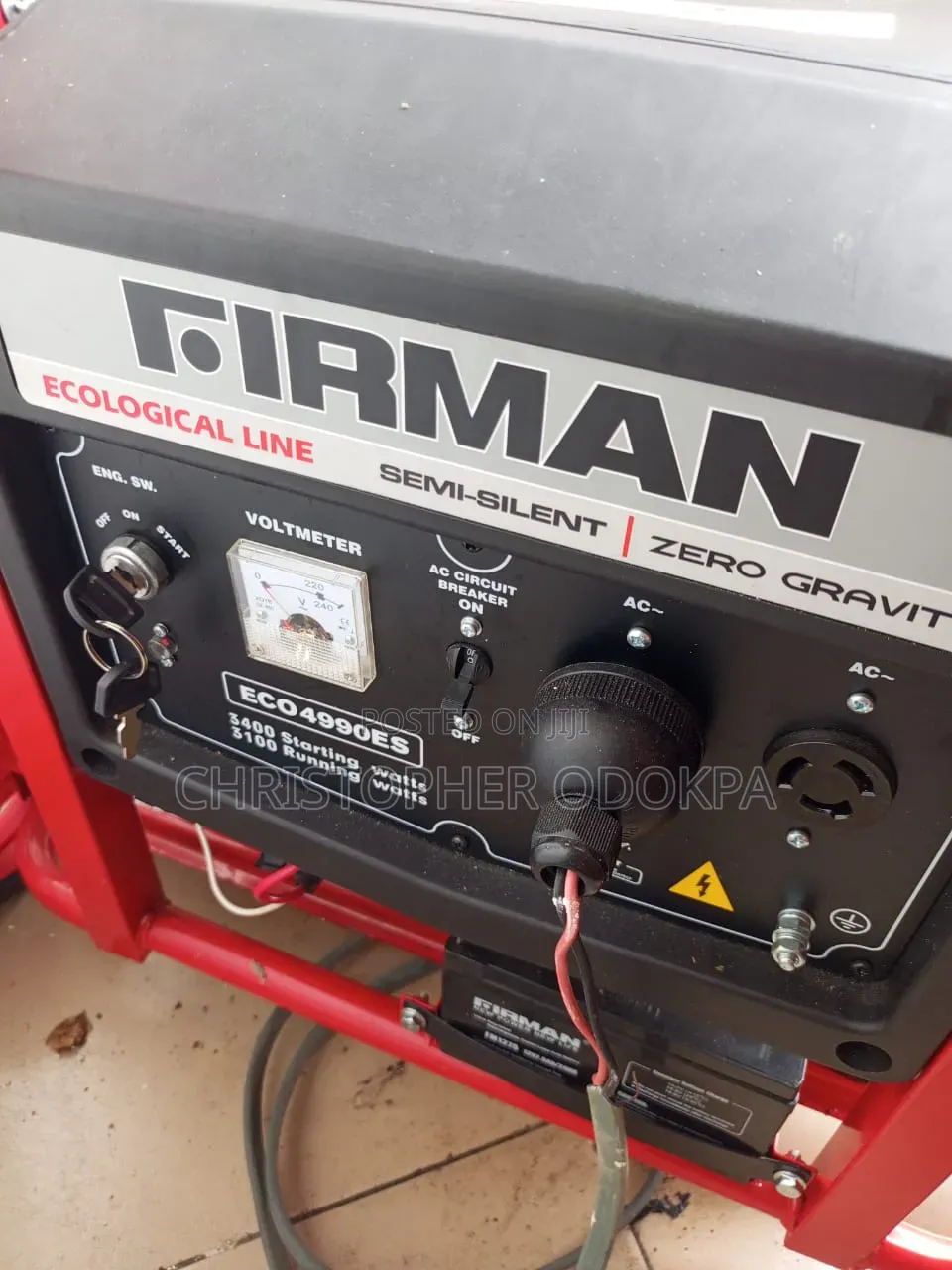 Fireman Generator