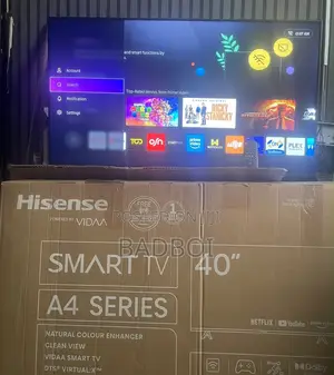 Neatly Used Smart TV Hisense 40 Inches