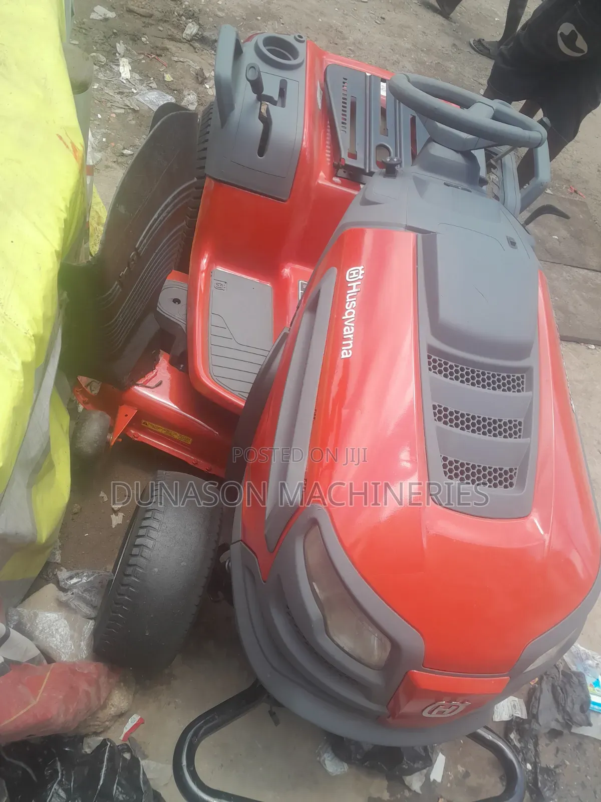Driving Mower
