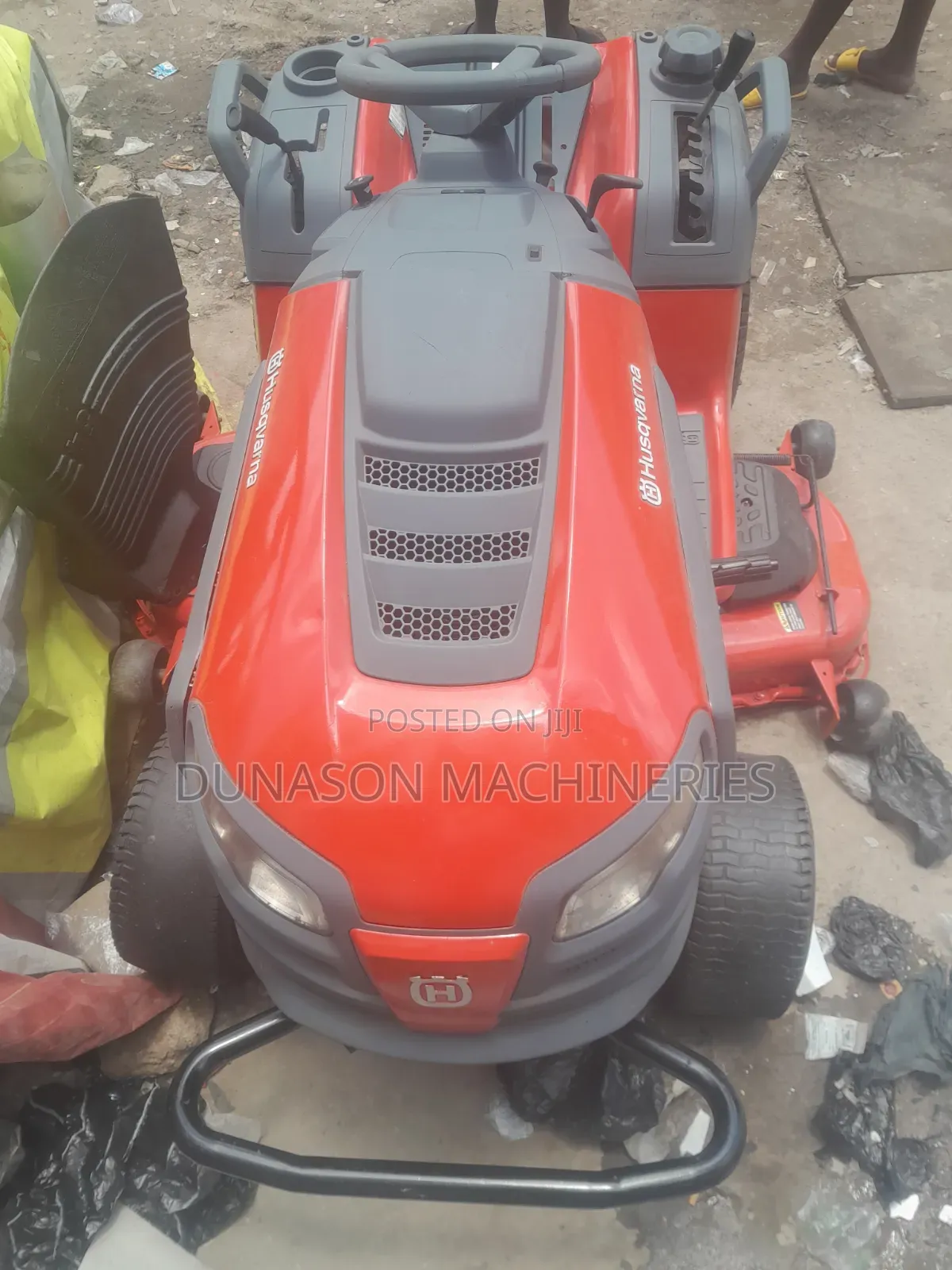 Driving Mower