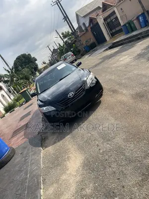 Toyota Camry LE 4dr Sedan (2.4L 4cyl 5A) 2008 Black