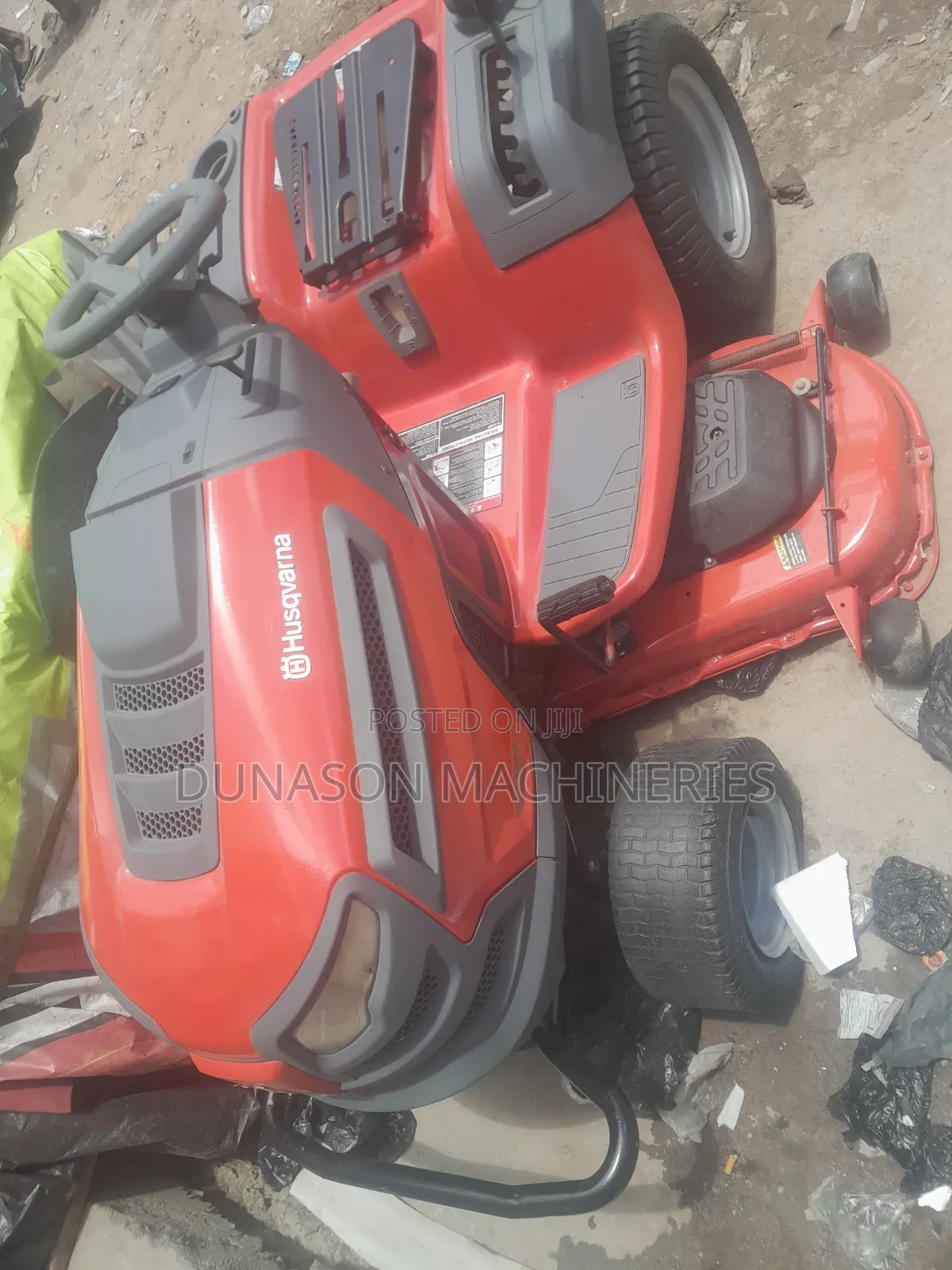 Driving Mower