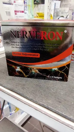 Nerveron Nerve Rejuvenator – Advanced Nerve Support & Pain Relief!