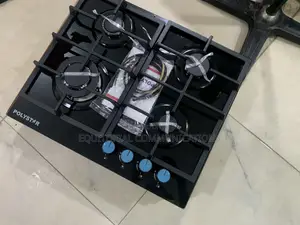 Polystar PV-JY60G4 4-Burner Gas Hob – Sleek Built-in Cooker