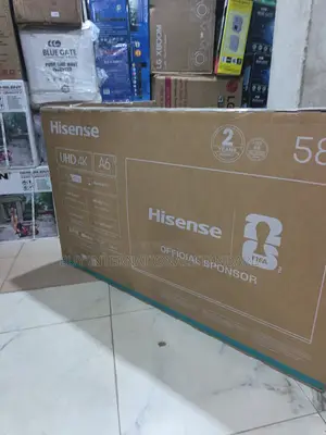 Hisense 58 Inch UHD Smart Television Family Room