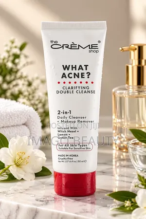 The Creme Clarifying Double Cleanse
