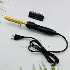Hot Comb Hair Straightener