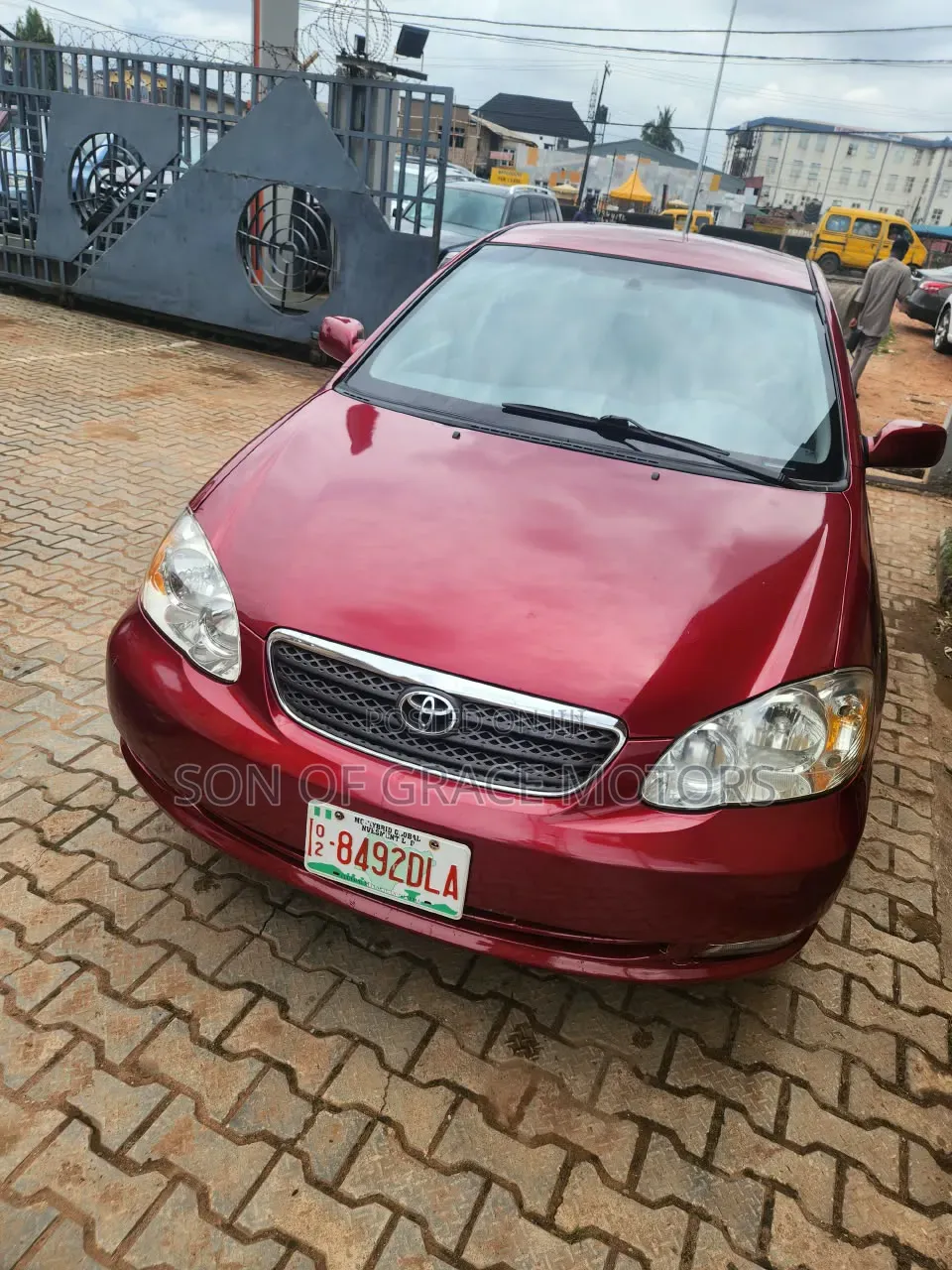 Toyota Corolla 2007 Red