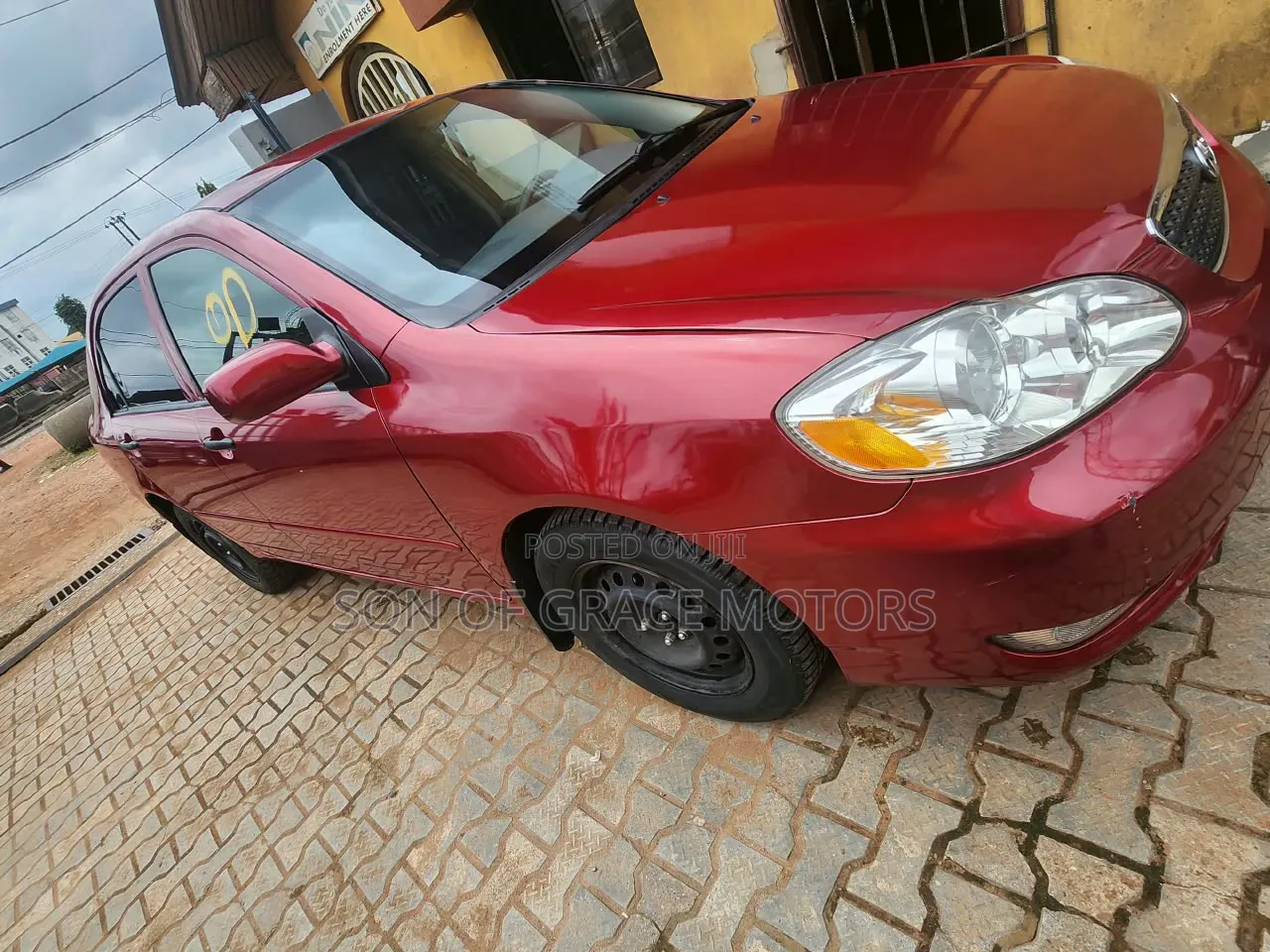Toyota Corolla 2007 Red