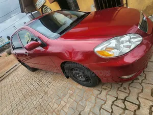 Toyota Corolla 2007 Red