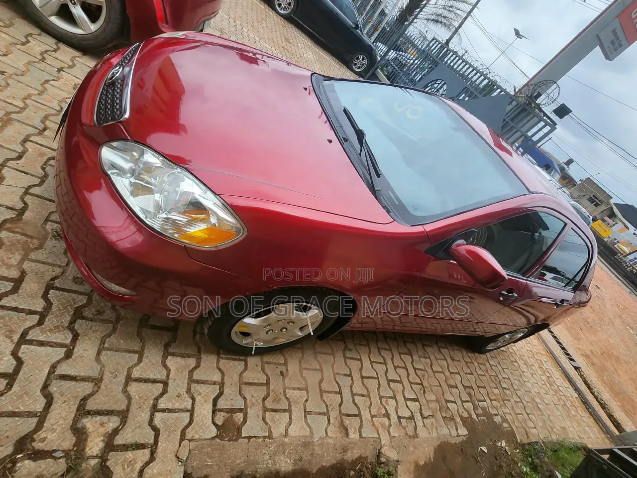 Toyota Corolla 2007 Red