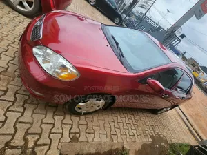 Toyota Corolla 2007 Red